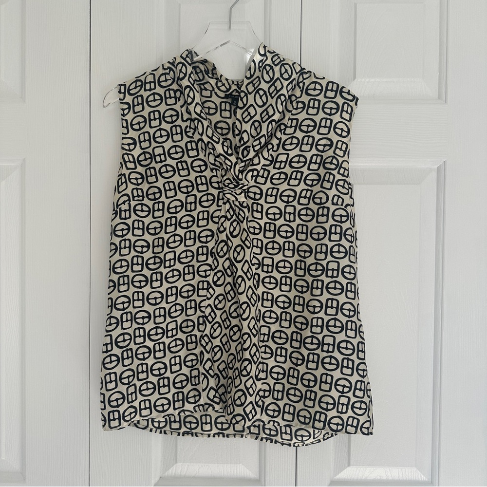 Talbots | Silk Sleeveless Blouse